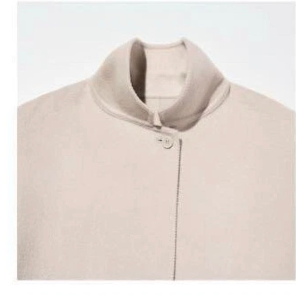 Uniqlo Double Face wool blend Long Coat - Picture 6 of 14